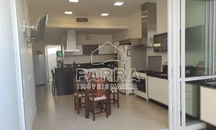 VENDE-SE RESIDÊNCIA NO COND. VILLA FLORA  II - MARILIA/SP