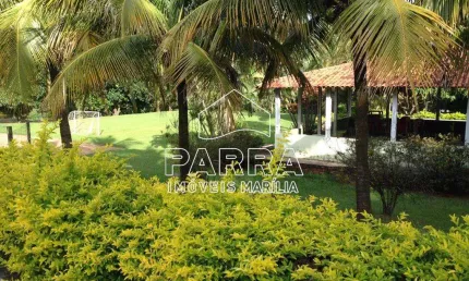 Vende-se chácara no sítios de recreio portal do vale - marilia/sp
