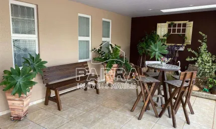 Casa com 4 quartos à venda no Thomaz Mascaro, Marília 