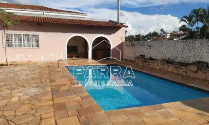 VENDE-SE RESIDÊNCIA NO SEN.SALGADO FILHO - MARILIA/SP