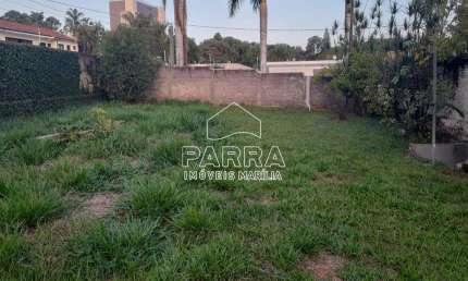 Terreno à venda no Jardim Marajá, Marília 