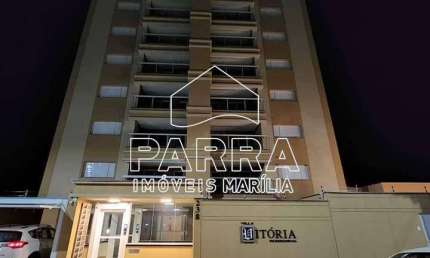 VENDE-SE APARTAMENTO NO EDIFICIO VILLA VITORIA - MARILIA/SP
