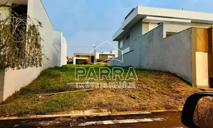 VENDE-SE TERRENO NO ESMERALDA RESIDENCE II - MARILIA/SP