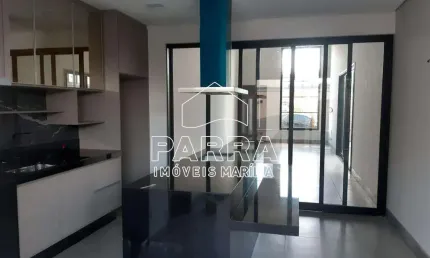 Vende-se residência no cond. terras da fazenda - marilia/sp