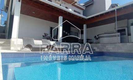 VENDE-SE RESIDÊNCIA NO COND. GARDEN PARK - MARILIA/SP