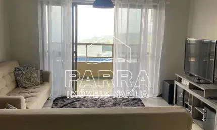 VENDE-SE APARTAMENTO NO EDIFÍCIO MICHAELLA - MARILIA/SP