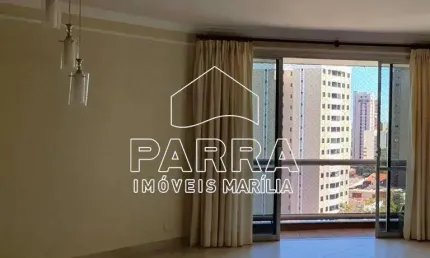 VENDE-SE APARTAMENTO NO EDIFICIO JOÃO PAULO II - MARILIA/SP