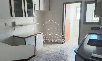 Vende-se apartamento no edifício michaella - marilia/sp