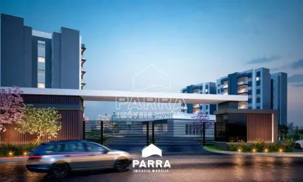 Apartamento com 2 quartos à venda no Centro (Lácio), Marília 