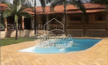 VENDE-SE CHÁCARA NO SÍTIOS DE RECREIO LETÍCIA (PADRE NÓBREGA) - MARILIA/SP