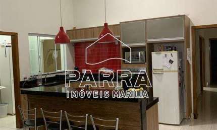 VENDE-SE RESIDÊNCIA NO JARDIM DOM FREI DANIEL TOMASELLA - MARILIA/SP