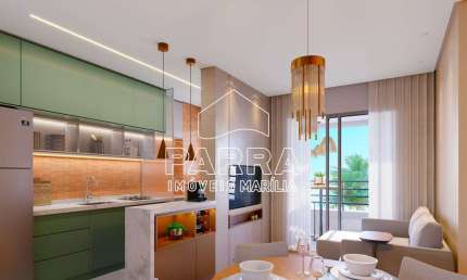 Apartamento com 2 quartos à venda no Montolar, Marília 