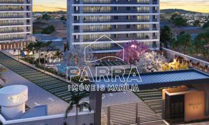 Apartamento com 2 quartos à venda no Jardim Aparecida Nasser, Marília 