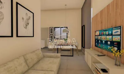 VENDE-SE RESIDÊNCIA NO PARQUE DAS VIVENDAS - MARILIA/SP