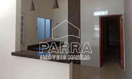 VENDE-SE RESIDÊNCIA NO JARDIM MONTE CASTELO - MARILIA/SP