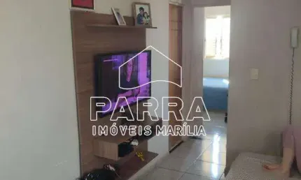 VENDE-SE APARTAMENTO NO RESIDENCIAL SAN REMO - MARILIA/SP