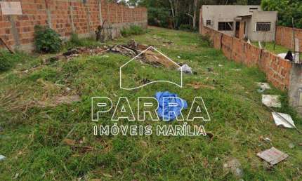 VENDE-SE TERRENO NO PROFESSOR ANTÔNIO DA SILVA PENTEADO - MARILIA/SP
