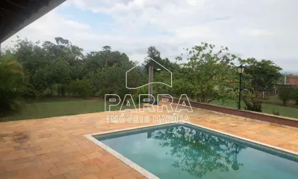 VENDE-SE CHÁCARA NO SÍTIOS DE RECREIO SANTA CAROLINA - MARILIA/SP