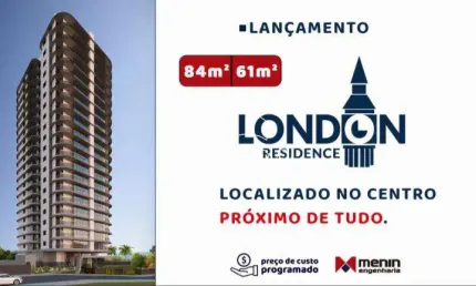 Apartamento com 2 quartos à venda no Jardim São Geraldo, Marília 
