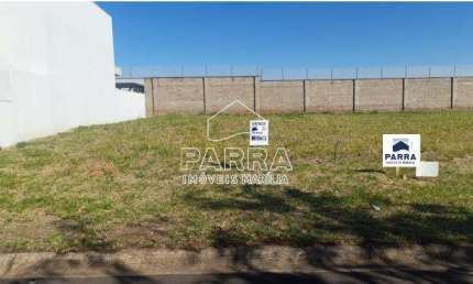 VENDE-SE TERRENO NO COND. VILLA FLORA  II - MARILIA/SP