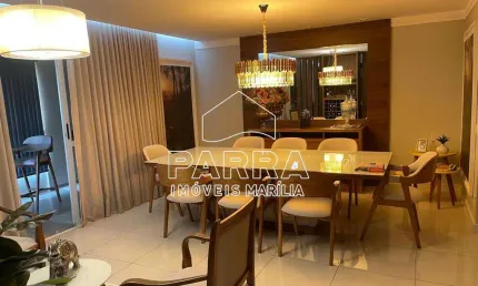 VENDE-SE APARTAMENTO NO EDIFICIO GIARDINO DI GERBERA - MARILIA/SP