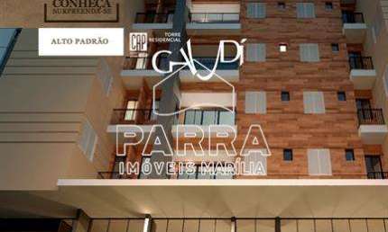 VENDE-SE APARTAMENTO NO GAUDÍ TORRE RESIDENCIAL - MARILIA/SP