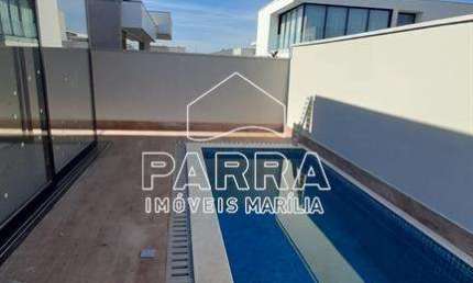 VENDE-SE RESIDÊNCIA NO COND. TERRAS DA FAZENDA - MARILIA/SP