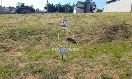 VENDE-SE TERRENO NO RESIDENCIAL CASCATA II - MARILIA/SP