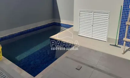 VENDE-SE RESIDÊNCIA NO COND. TERRAS DA FAZENDA - MARILIA/SP