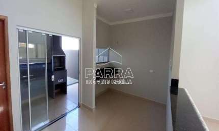Casa com 2 quartos à venda no Jardim América, Marília 
