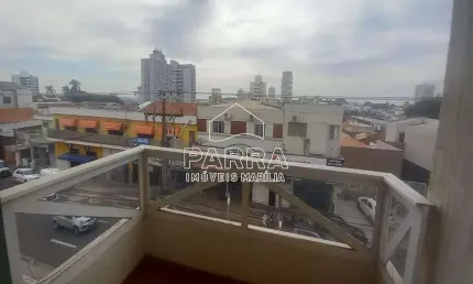 VENDE-SE APARTAMENTO NO EDIFICIO BANDEIRA - MARILIA/SP