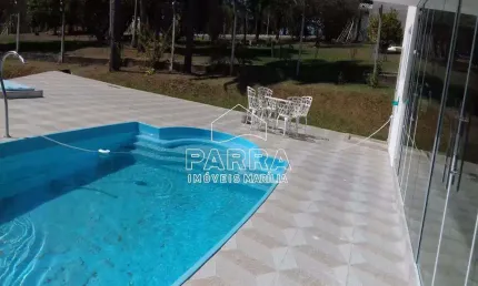 VENDE-SE CHÁCARA NO PARQUE SERRA DOURADA - MARILIA/SP