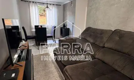 VENDE-SE APARTAMENTO NO COND. RESIDENCIAL SERRANO - MARILIA/SP