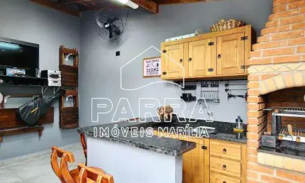 Casa com 3 quartos à venda no Jardim Marajó, Marília 