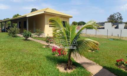 VENDE-SE CHÁCARA NO CHÁCARAS E SITIOS  RECREIO LETÍCIA L - MARILIA/SP