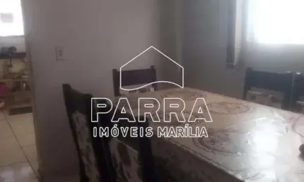 VENDE-SE RESIDÊNCIA NO NÚCLEO HABITACIONAL ALCIDES MATIUZZI - MARILIA/SP