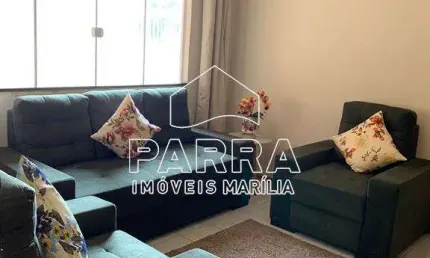 VENDE-SE RESIDÊNCIA NO JARDIM CONTINENTAL - MARILIA/SP
