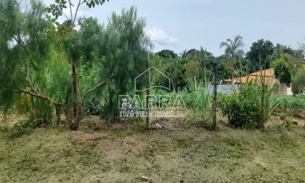VENDE-SE CHÁCARA NO SÍTIOS DE RECREIO DA ESTÂNCIA UBERLÂNDIA - MARILIA/SP
