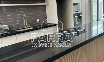VENDE-SE RESIDÊNCIA NO COND. TERRAS DA FAZENDA - MARILIA/SP