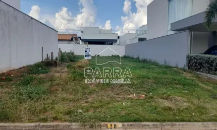 VENDE-SE TERRENO NO COND. TERRAS DA FAZENDA - MARILIA/SP