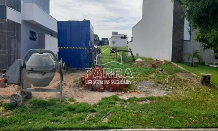 Vende-se terreno no cond. verana parque alvorada - marilia/sp