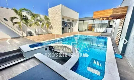 Vende-se residência no terra verde residencial - marilia/sp