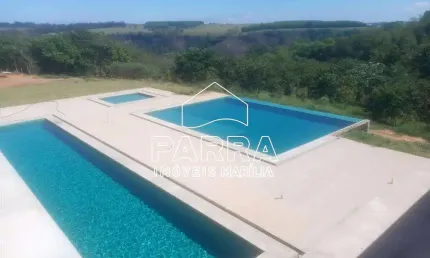 VENDE-SE TERRENO NO SILENZIO ESMERALDA - MARILIA/SP