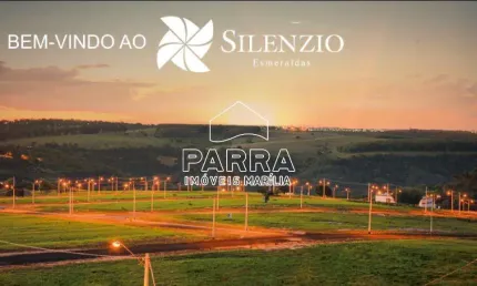 Vende-se terreno no silenzio esmeralda - marilia/sp