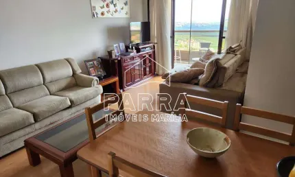 VENDE-SE APARTAMENTO NO EDIFICIO ITALIA - MARILIA/SP