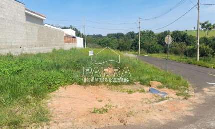 VENDE-SE TERRENO NO TERRA VERDE RESIDENCIAL - MARILIA/SP