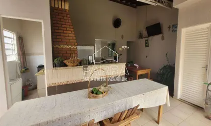 Casa com 4 quartos à venda no Palmital, Marília 