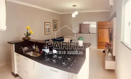 Vende-se residência no jardim cavallari - marilia/sp