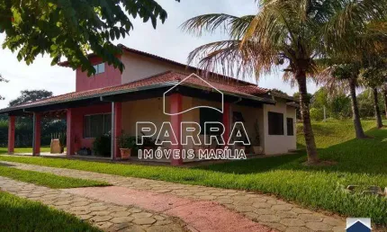 Vende-se chácara no cond. eco paraíso - vera cruz/sp