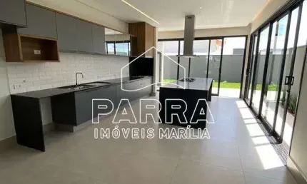 VENDE-SE RESIDÊNCIA NO COND. TERRAS DA FAZENDA - MARILIA/SP